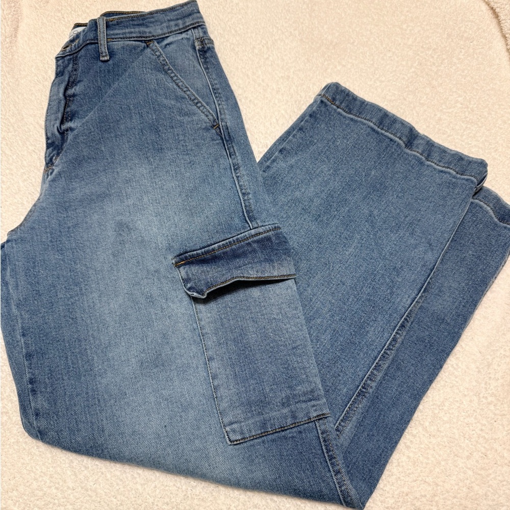 Jessica Simpson Baggy Cargo jeans